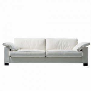 Sofá Oberon con respaldo reclinable, diseño de Perobell