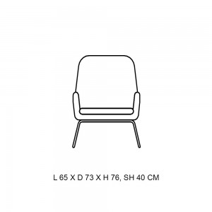 Silla Coco de Softline. Sillas modernas para comedor. Muebles de diseño.