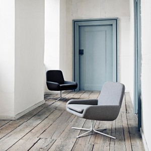 Silla Coco Giratoria de Softline. Sillas modernas para comedor. Muebles de diseño.