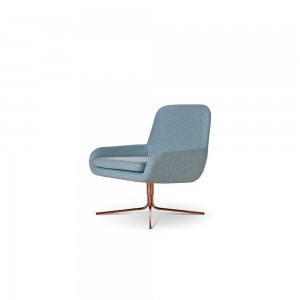 Silla Coco Giratoria de Softline. Sillas modernas para comedor. Muebles de diseño.