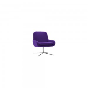 Silla Coco Giratoria de Softline. Sillas modernas para comedor. Muebles de diseño.