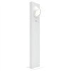 Ciclope 90 FL Monolateral - Gris/Blanco