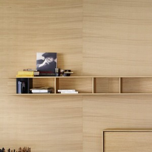 Estante pared de Treku. Muebles modernos.