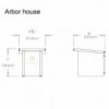 Pajarera Arbor de Loll Designs. Productos hechos con material reciclado.