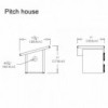 Pajarera Pitch de Loll Designs. Productos hechos con material reciclado.