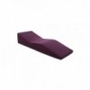 Pouf para relajarse Duet muy confortable para salón de Softline. Poufs lounge.
