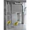 Butaca cómoda y espaciosa Eden para salón de Softline. Butacas de diseño nórdico.