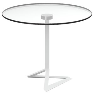 Mesa Delta Fija o Abatible de Aluminio con Pintura Epoxi |  Lluesma