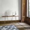 Consola Coseno de Bonaldo. Moderno diseño italiano para complementos.