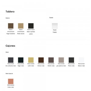 Consola Coseno de Bonaldo. Moderno diseño italiano para complementos.
