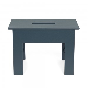 Taburete Handy de Loll Designs. Productos hechos con material reciclado.