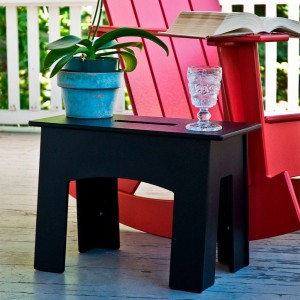 Taburete Handy de Loll Designs. Productos hechos con material reciclado.
