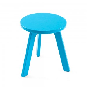 Taburete Handy de Loll Designs. Productos hechos con material reciclado.