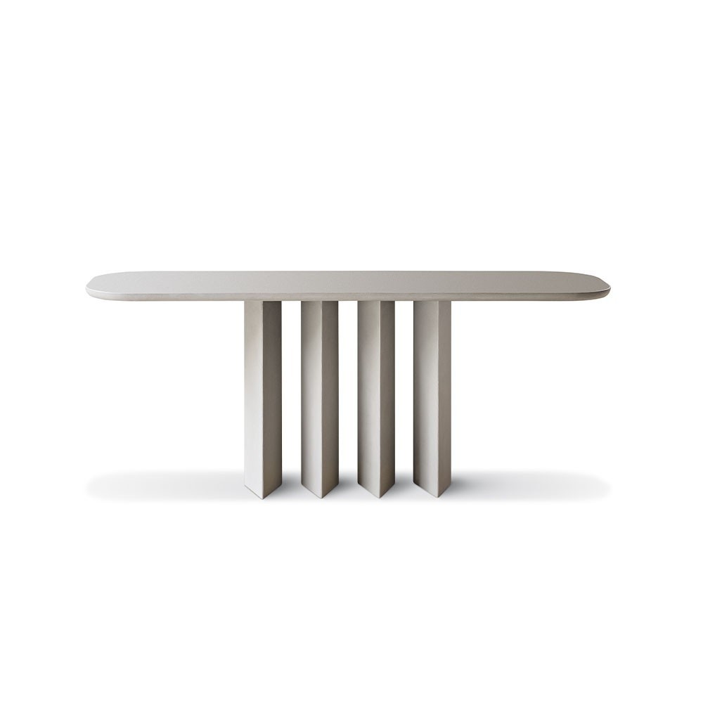 Cónsola Geometric de Bonaldo. Complementos modernos para interiores.