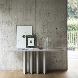 Cónsola Geometric de Bonaldo. Complementos modernos para interiores.