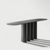 Cónsola Geometric de Bonaldo. Complementos modernos para interiores.