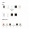 Cónsola Geometric de Bonaldo. Complementos modernos para interiores.