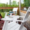Butaca Adirondack Flat de Loll Designs. Productos hechos con material reciclado.