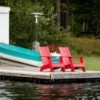 Butaca Adirondack Flat de Loll Designs. Productos hechos con material reciclado.