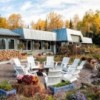 Butaca Adirondack Flat de Loll Designs. Productos hechos con material reciclado.