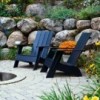 Butaca Adirondack Flat de Loll Designs. Productos hechos con material reciclado.