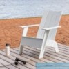 Butaca Adirondack Flat de Loll Designs. Productos hechos con material reciclado.
