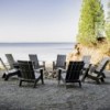 Butaca Adirondack Flat de Loll Designs. Productos hechos con material reciclado.