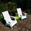 Butaca Adirondack Flat de Loll Designs. Productos hechos con material reciclado.