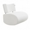 Mecedora moderna Apollo escultural para dormitorio juvenil de Softline.