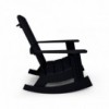 Silla mecedora Adirondack de Loll Designs. Productos hechos con material reciclado.