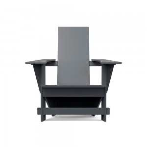 Butaca Westport Adirondack de Loll Designs. Productos hechos con material reciclado.