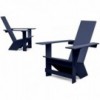 Butaca Westport Adirondack de Loll Designs. Productos hechos con material reciclado.