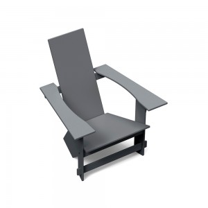 Butaca Westport Adirondack de Loll Designs. Productos hechos con material reciclado.