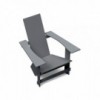 Butaca Westport Adirondack de Loll Designs. Productos hechos con material reciclado.
