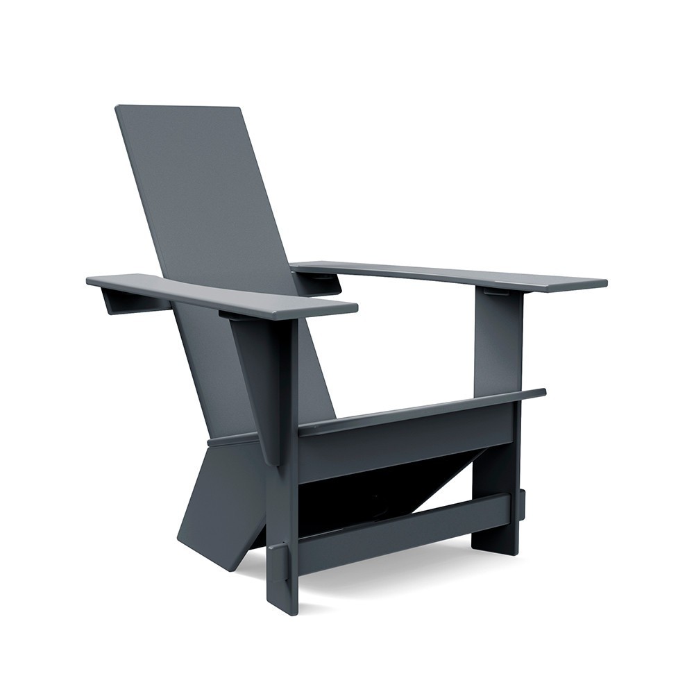 Butaca Westport Adirondack de Loll Designs. Productos hechos con material reciclado.