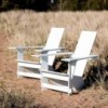Butaca Westport Adirondack de Loll Designs. Productos hechos con material reciclado.