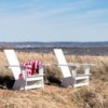 Butaca Westport Adirondack de Loll Designs. Productos hechos con material reciclado.
