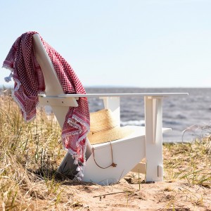 Butaca Westport Adirondack de Loll Designs. Productos hechos con material reciclado.