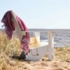 Butaca Westport Adirondack de Loll Designs. Productos hechos con material reciclado.