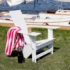 Butaca Westport Adirondack de Loll Designs. Productos hechos con material reciclado.