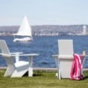 Butaca Westport Adirondack de Loll Designs. Productos hechos con material reciclado.