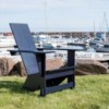 Butaca Westport Adirondack de Loll Designs. Productos hechos con material reciclado.