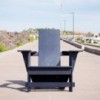 Butaca Westport Adirondack de Loll Designs. Productos hechos con material reciclado.