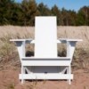 Butaca Westport Adirondack de Loll Designs. Productos hechos con material reciclado.