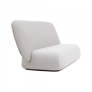 Sof+a de diseño Halo combinable para salón de Softline. Muebles de diseño.