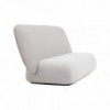 Sof+a de diseño Halo combinable para salón de Softline. Muebles de diseño.