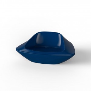 Butaca Ufo Tapizada con Tela Náutica y Luces Led en el Interior | Vondom