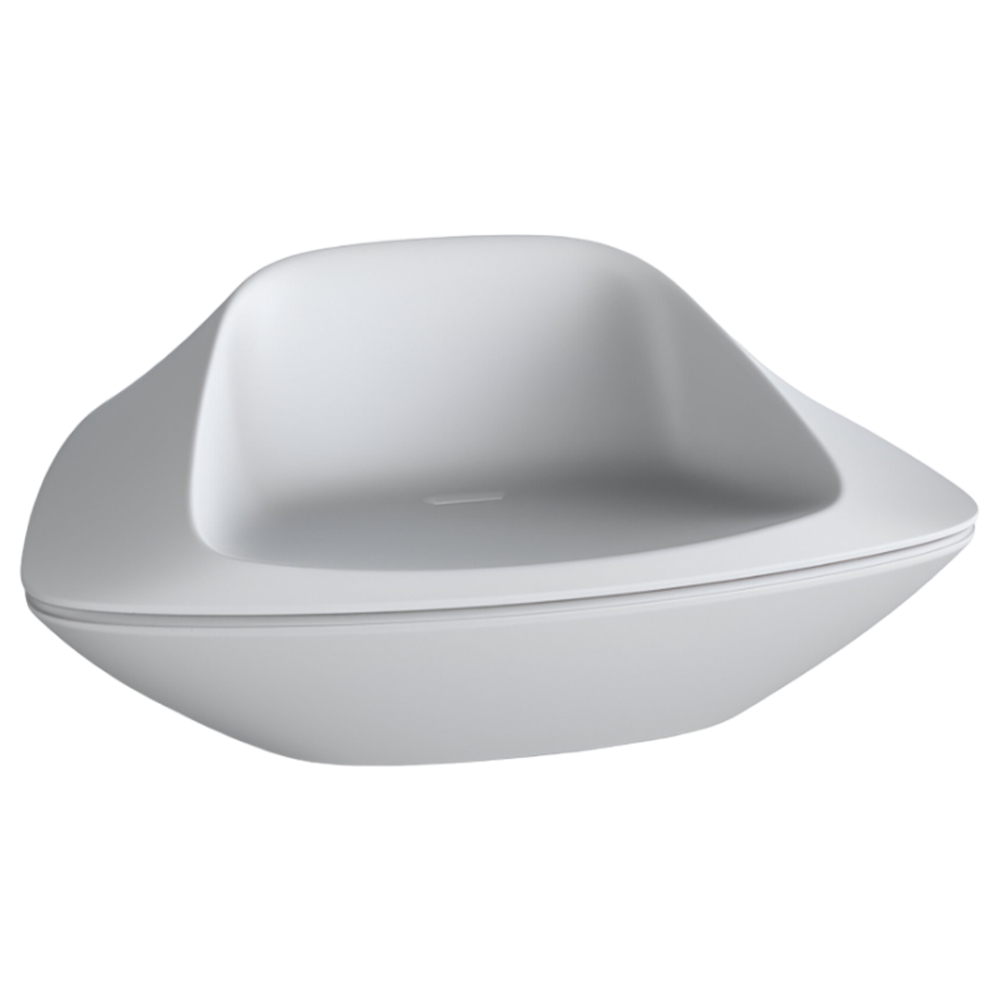 Butaca Ufo Tapizada con Tela Náutica y Luces Led en el Interior | Vondom