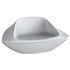 Butaca Ufo Tapizada con Tela Náutica y Luces Led en el Interior | Vondom