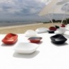 Butaca Ufo Tapizada con Tela Náutica y Luces Led en el Interior | Vondom